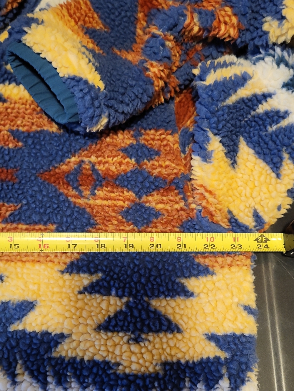 Ariat x Pendleton Fleece Jacket - Picture 12 of 14